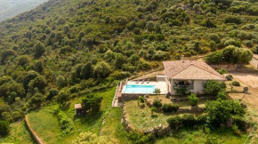 Villa du Poggio vue imprenable sur la mer